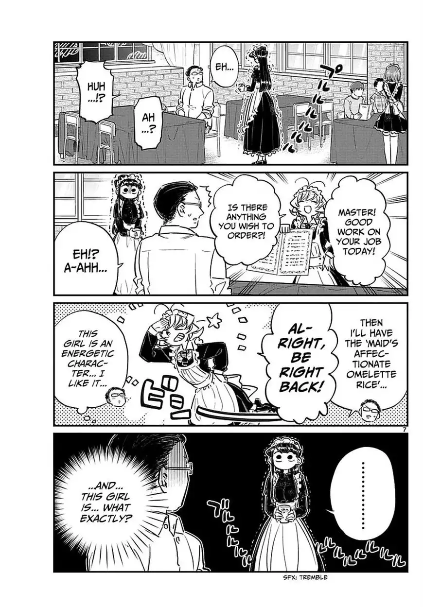 Komi-san wa Komyushou Desu Chapter 67 7